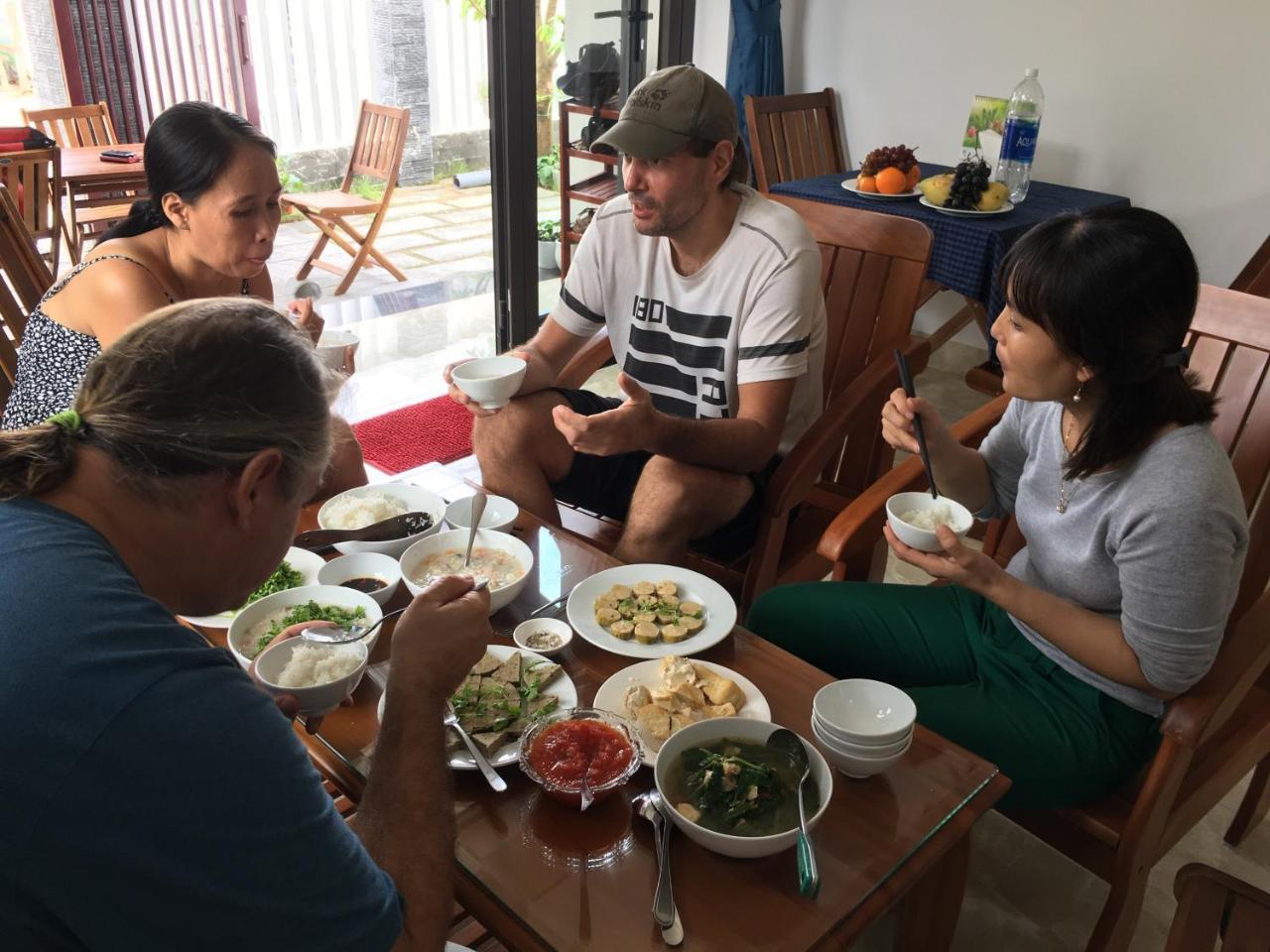 An Bang Scent Beach Homestay Hoi An Exterior foto